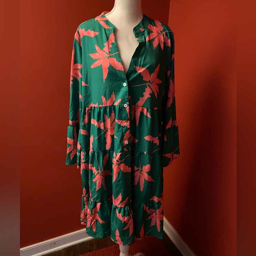 Tropical dress